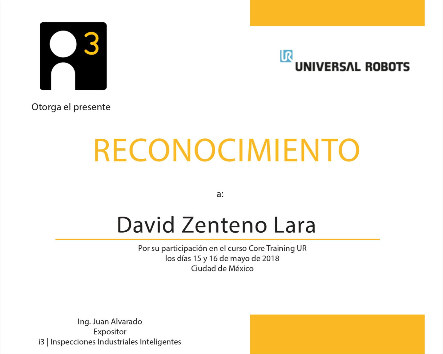 Core UR Robots Training
