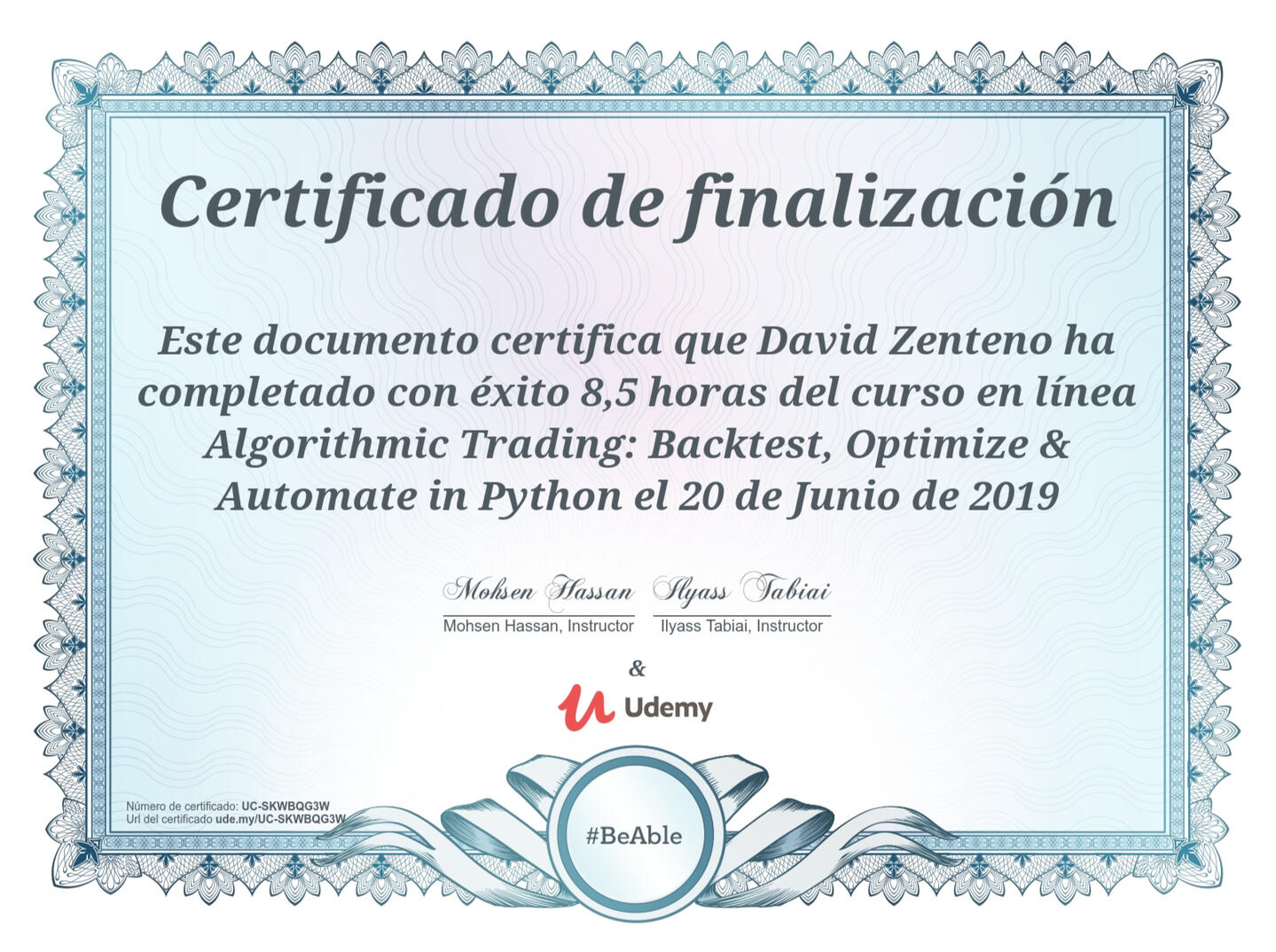 Algorithmic Trading: Backtest, Optimize & Automate in Python